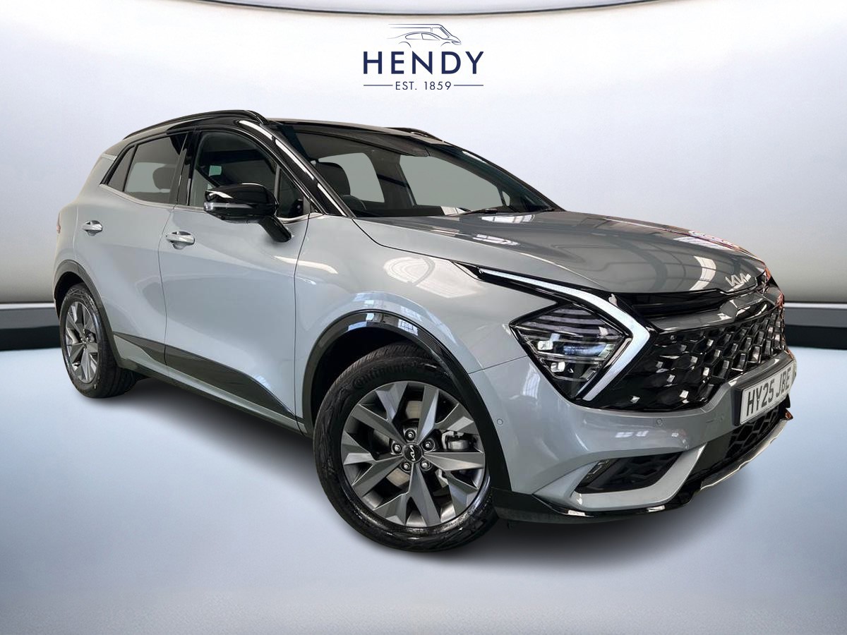 Main listing image - Kia Sportage