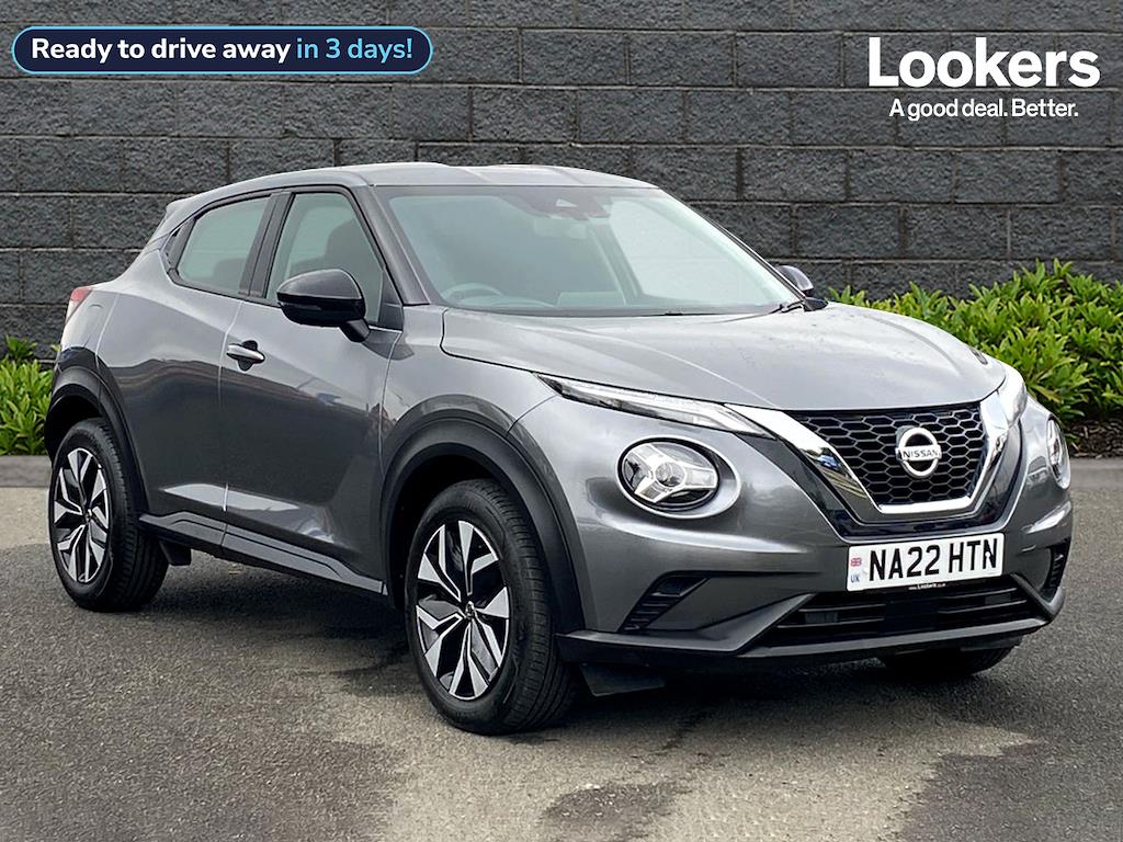 Main listing image - Nissan Juke