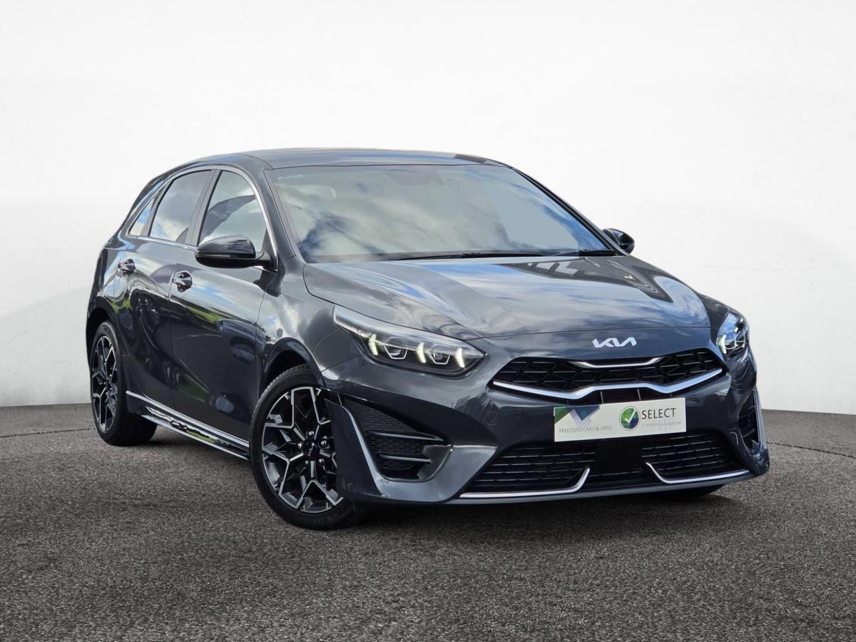 Main listing image - Kia Ceed