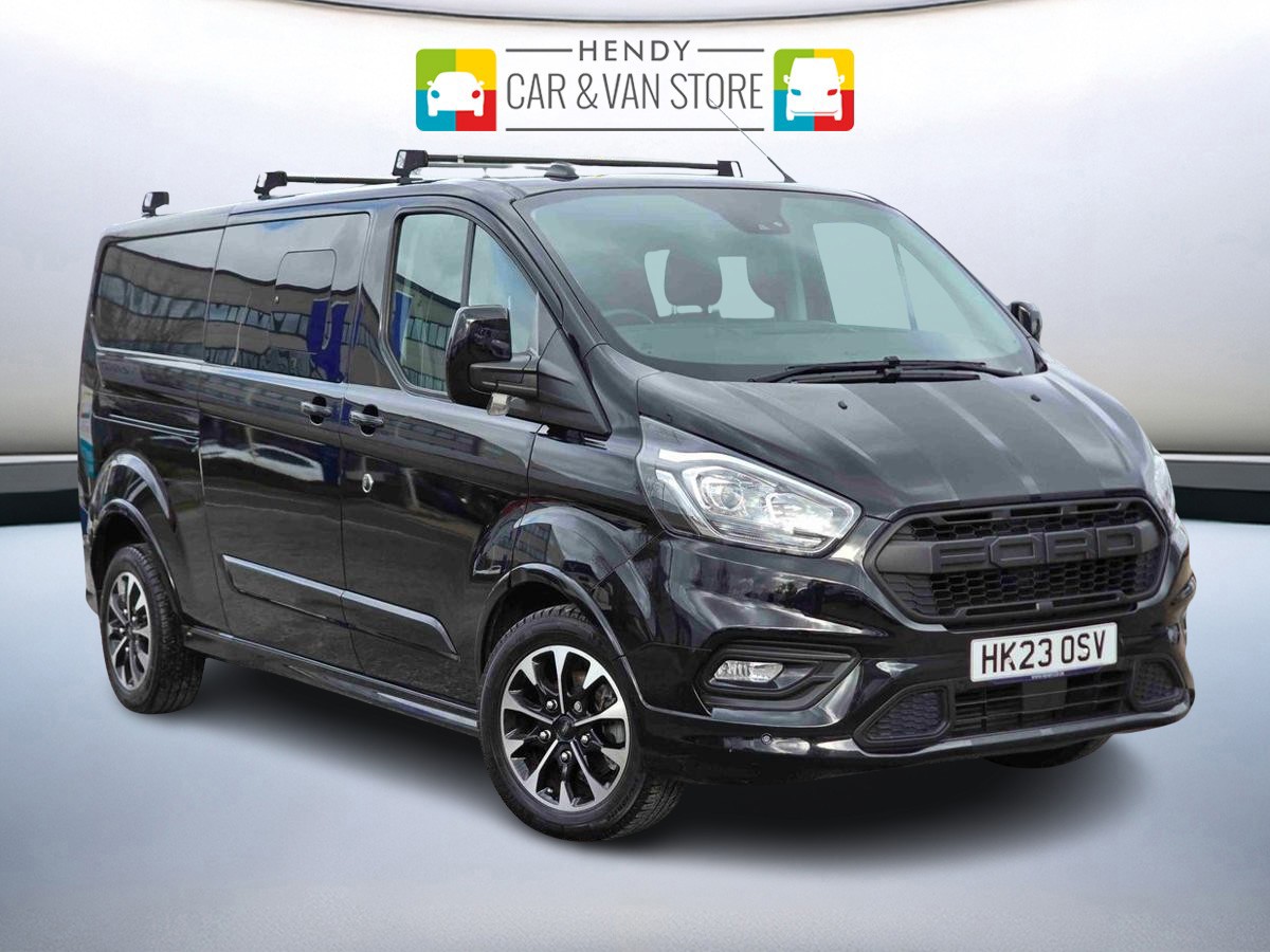 Main listing image - Ford Transit Custom