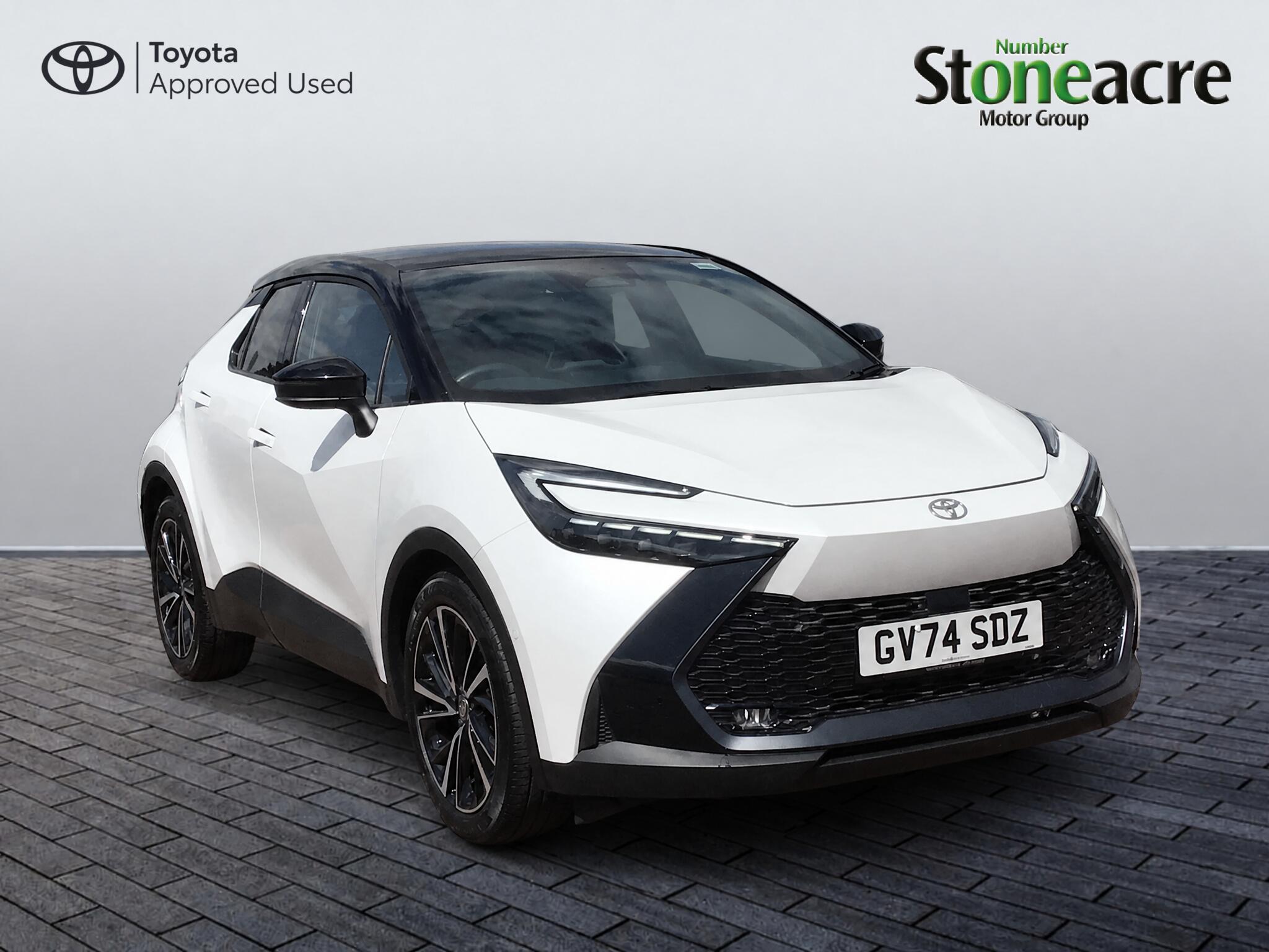 Main listing image - Toyota C-HR