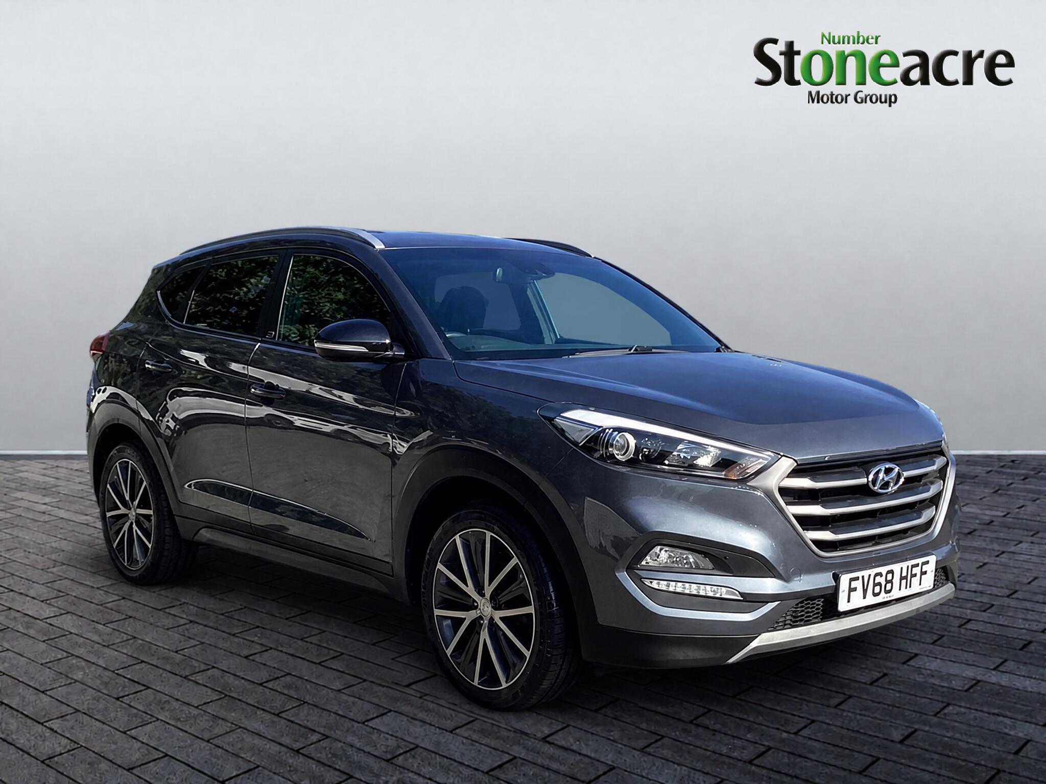 Main listing image - Hyundai Tucson