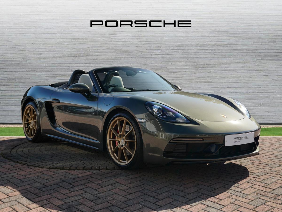 Main listing image - Porsche Boxster