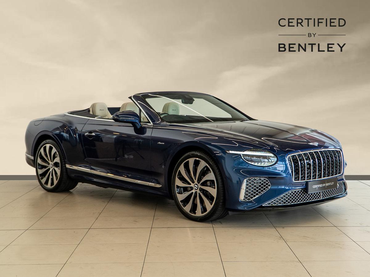 Main listing image - Bentley Continental GTC