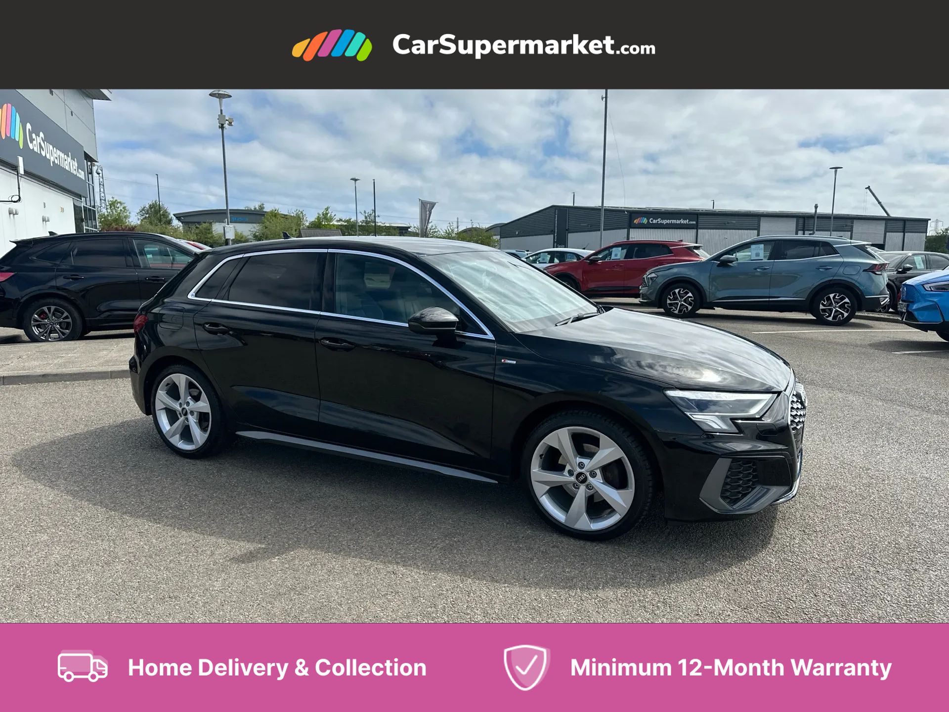 Main listing image - Audi A3