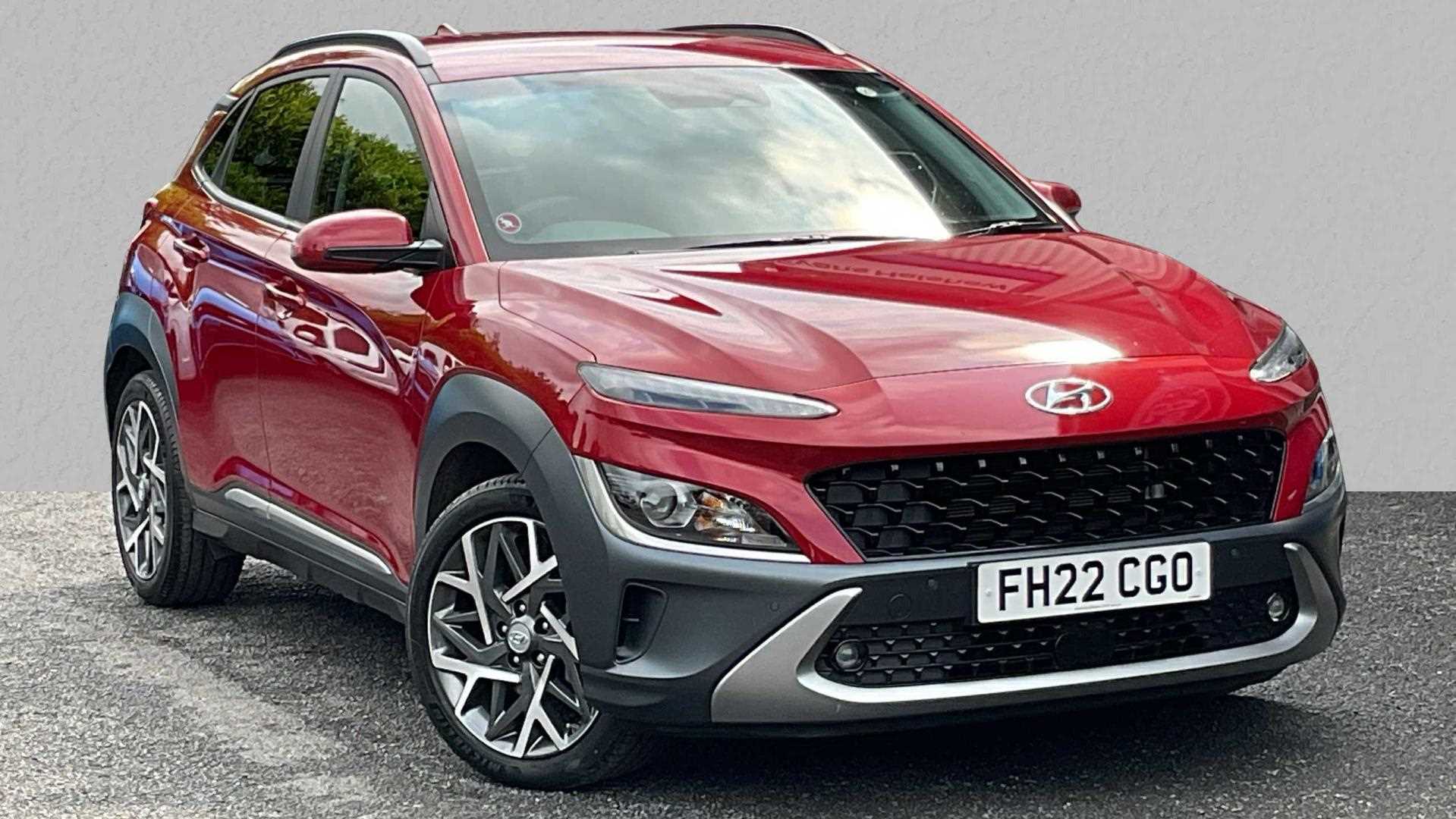 Main listing image - Hyundai Kona