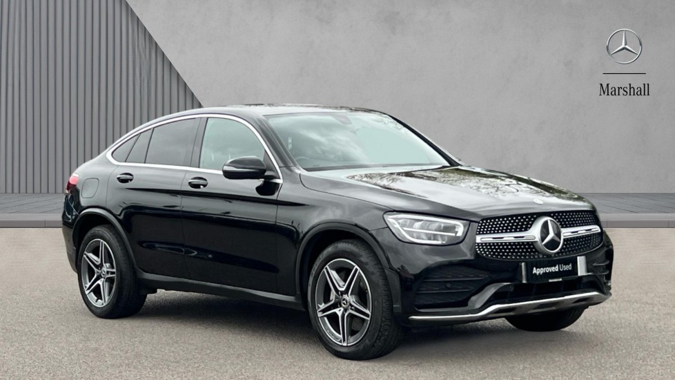 Main listing image - Mercedes-Benz GLC Coupe