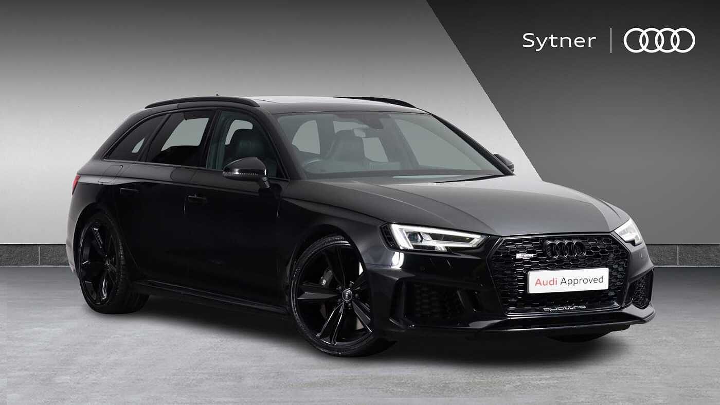 Main listing image - Audi RS4