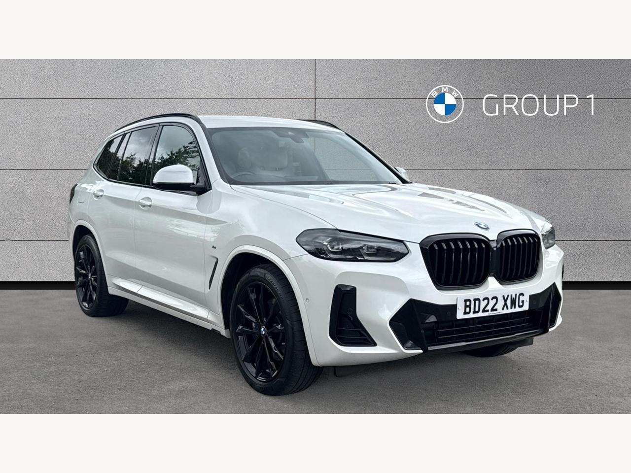 Main listing image - BMW X3