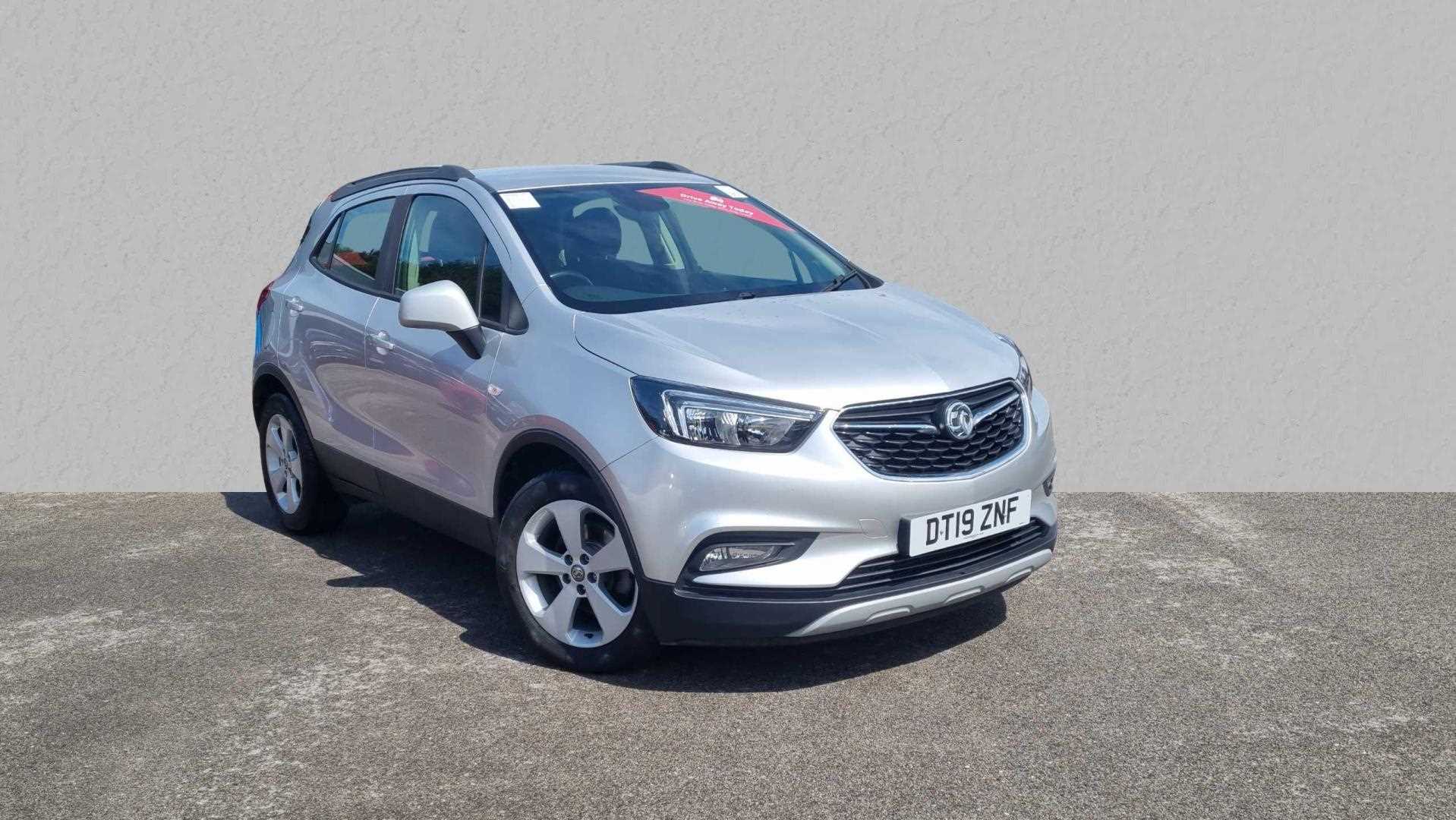 Main listing image - Vauxhall Mokka X
