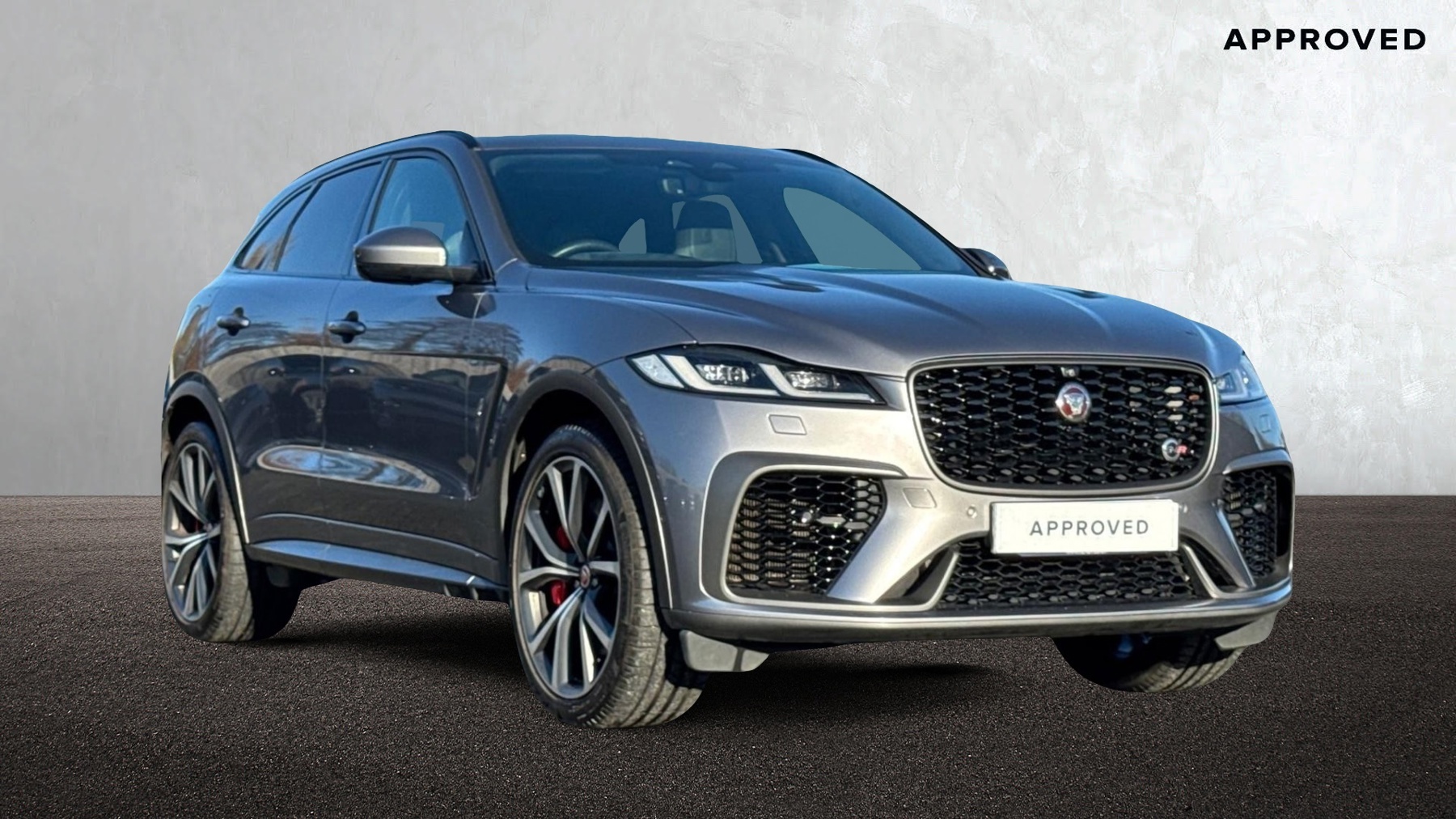 Main listing image - Jaguar F-Pace