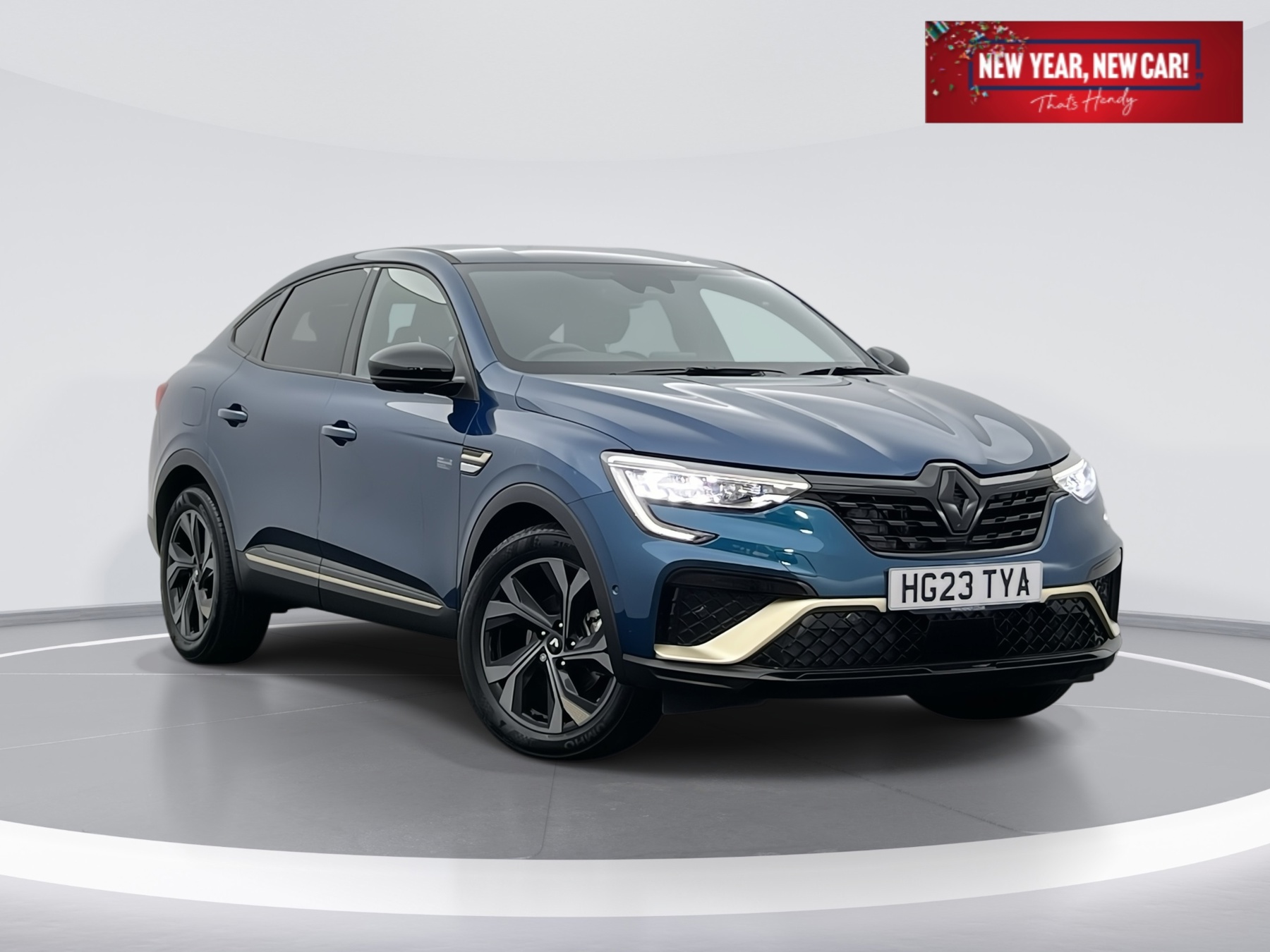 Main listing image - Renault Arkana