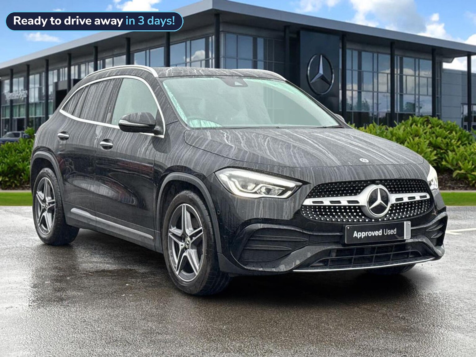 Main listing image - Mercedes-Benz GLA