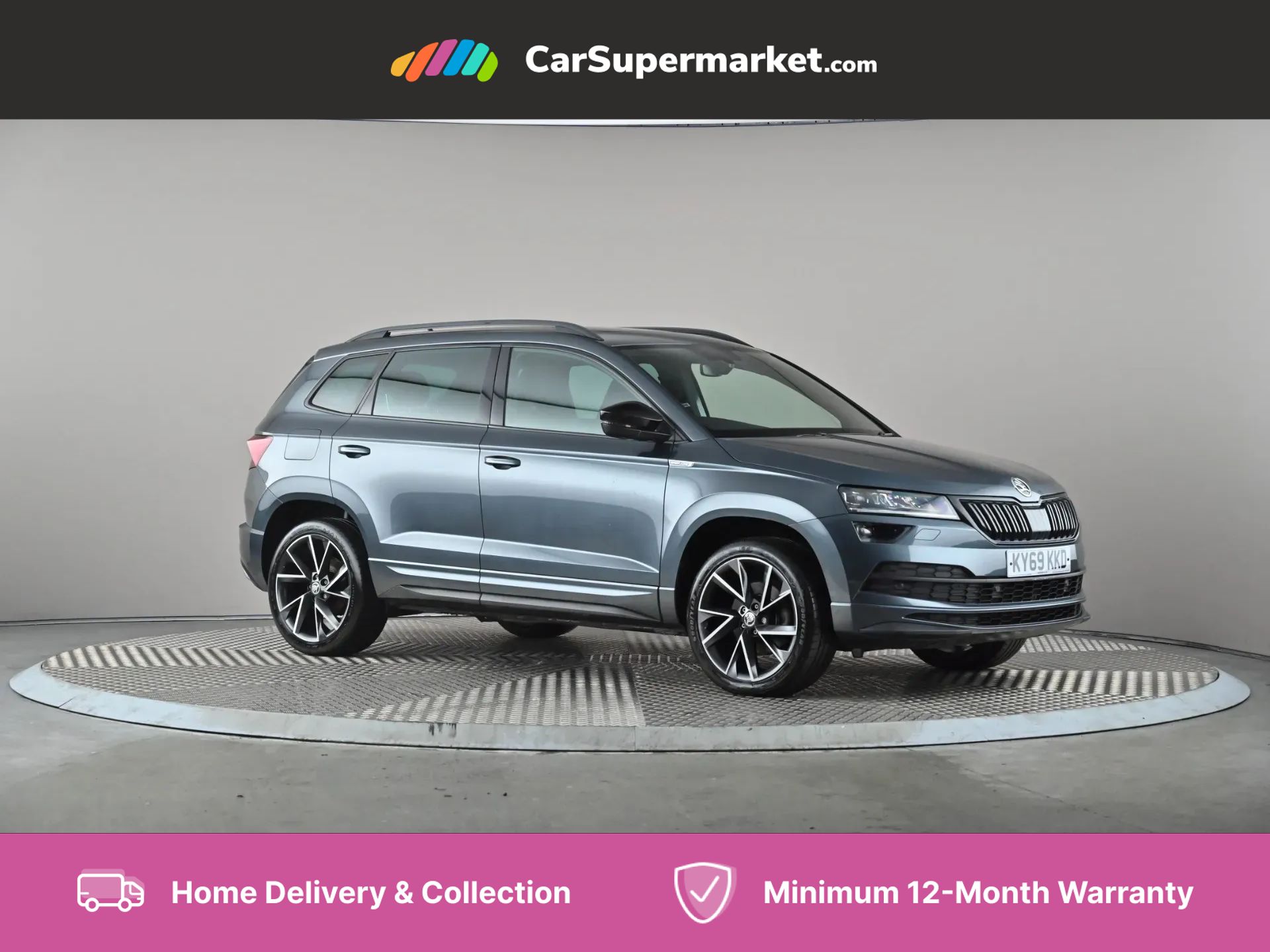 Main listing image - Skoda Karoq