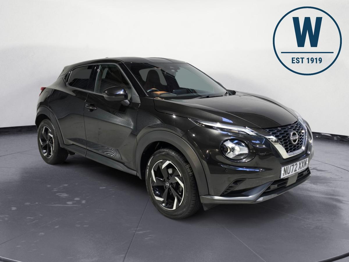 Main listing image - Nissan Juke