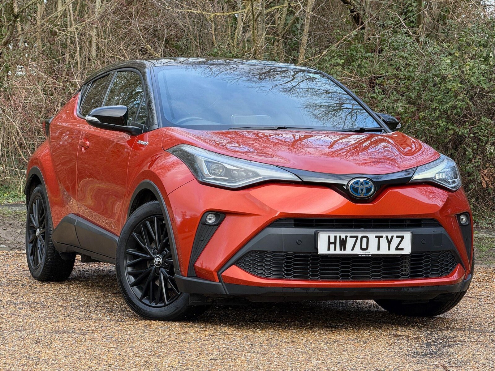 Main listing image - Toyota C-HR