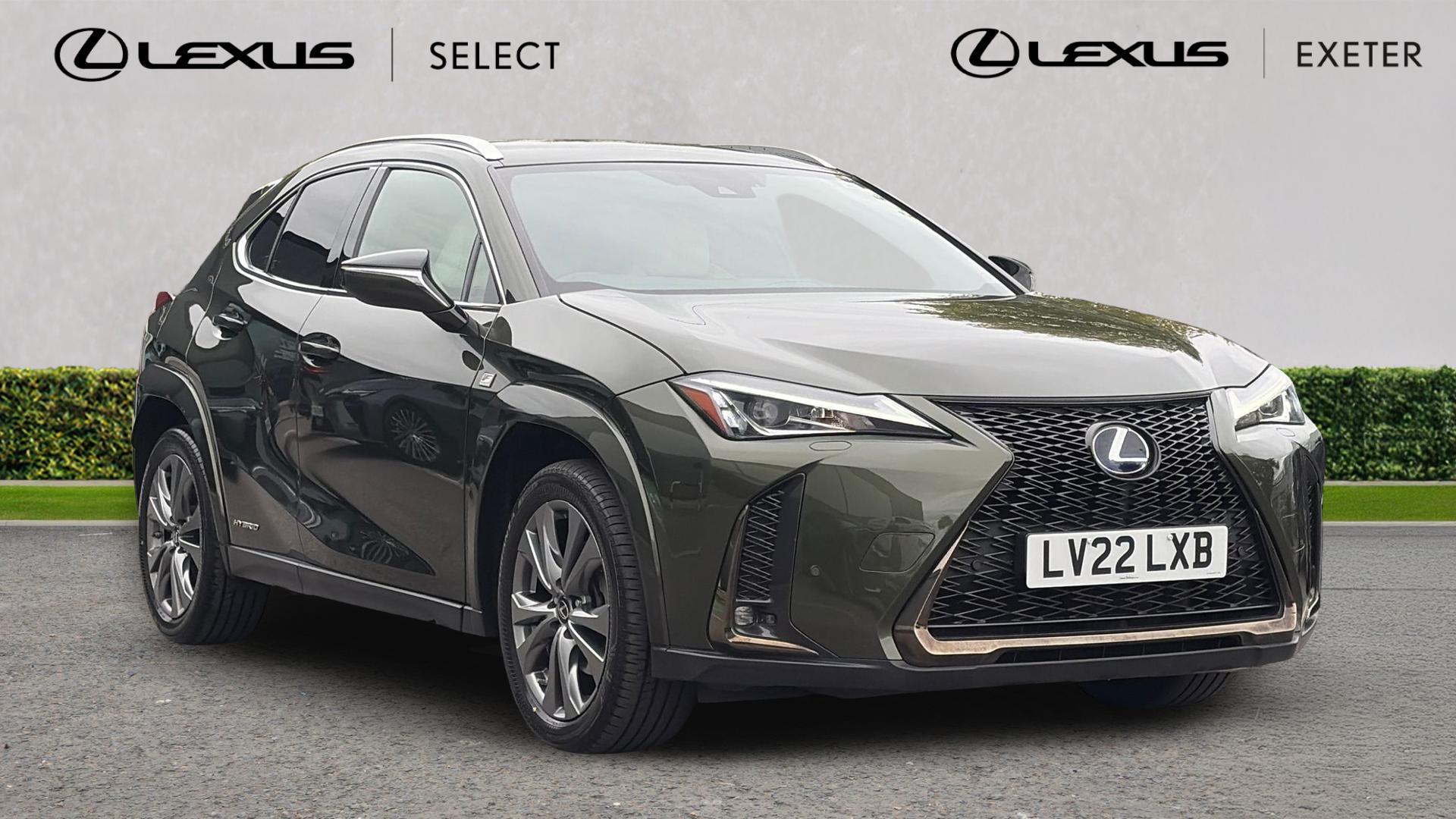 Main listing image - Lexus UX