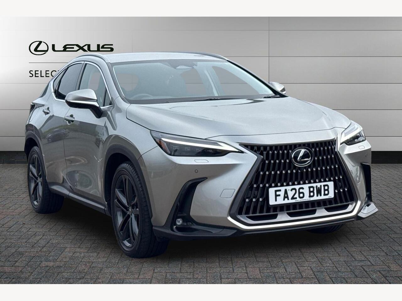 Main listing image - Lexus NX