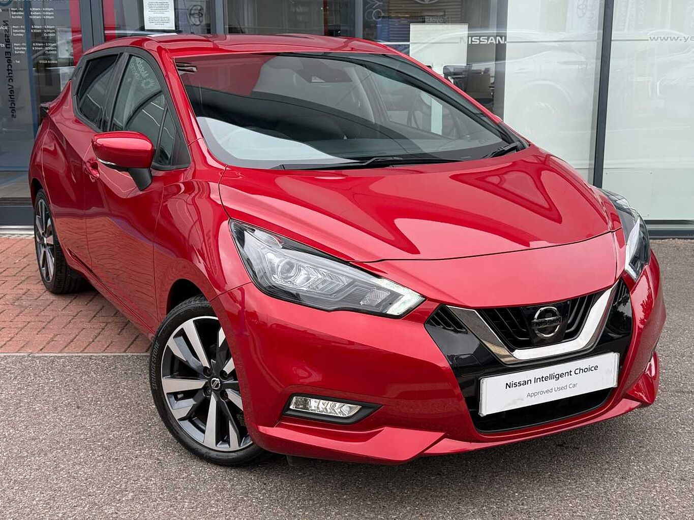 Main listing image - Nissan Micra