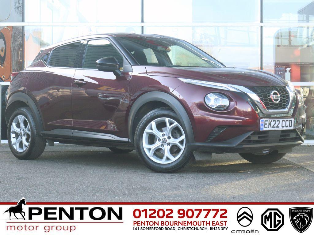 Main listing image - Nissan Juke