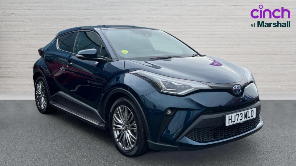 Main listing image - Toyota C-HR