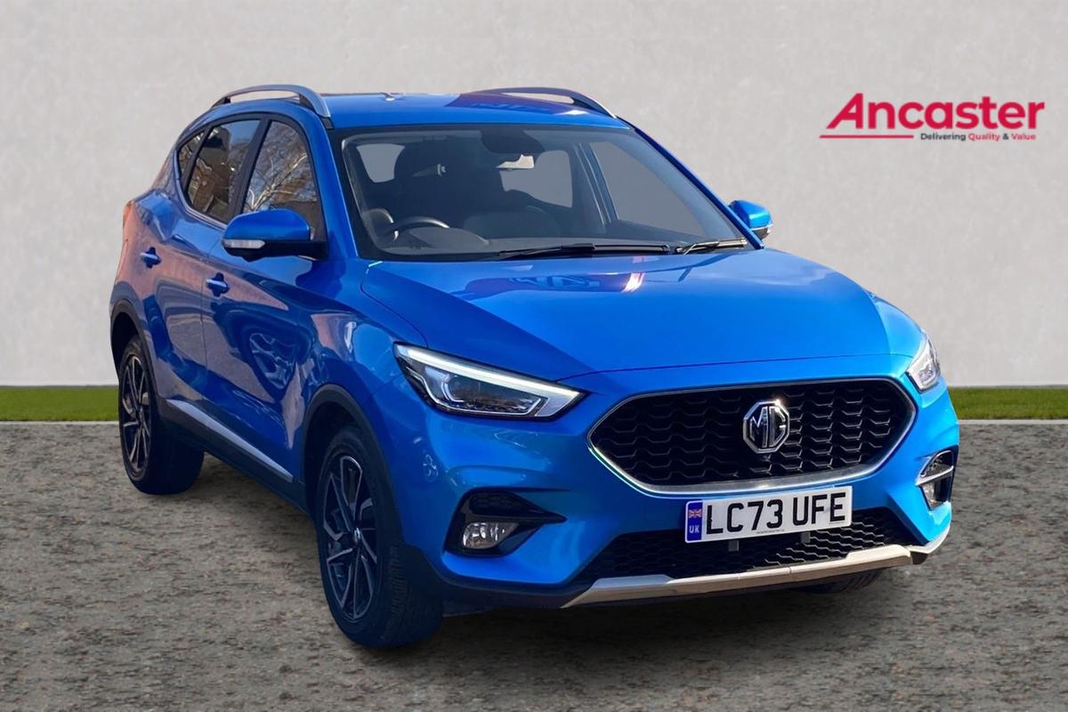 Main listing image - MG ZS