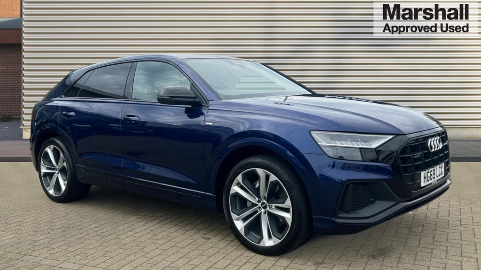 Main listing image - Audi Q8