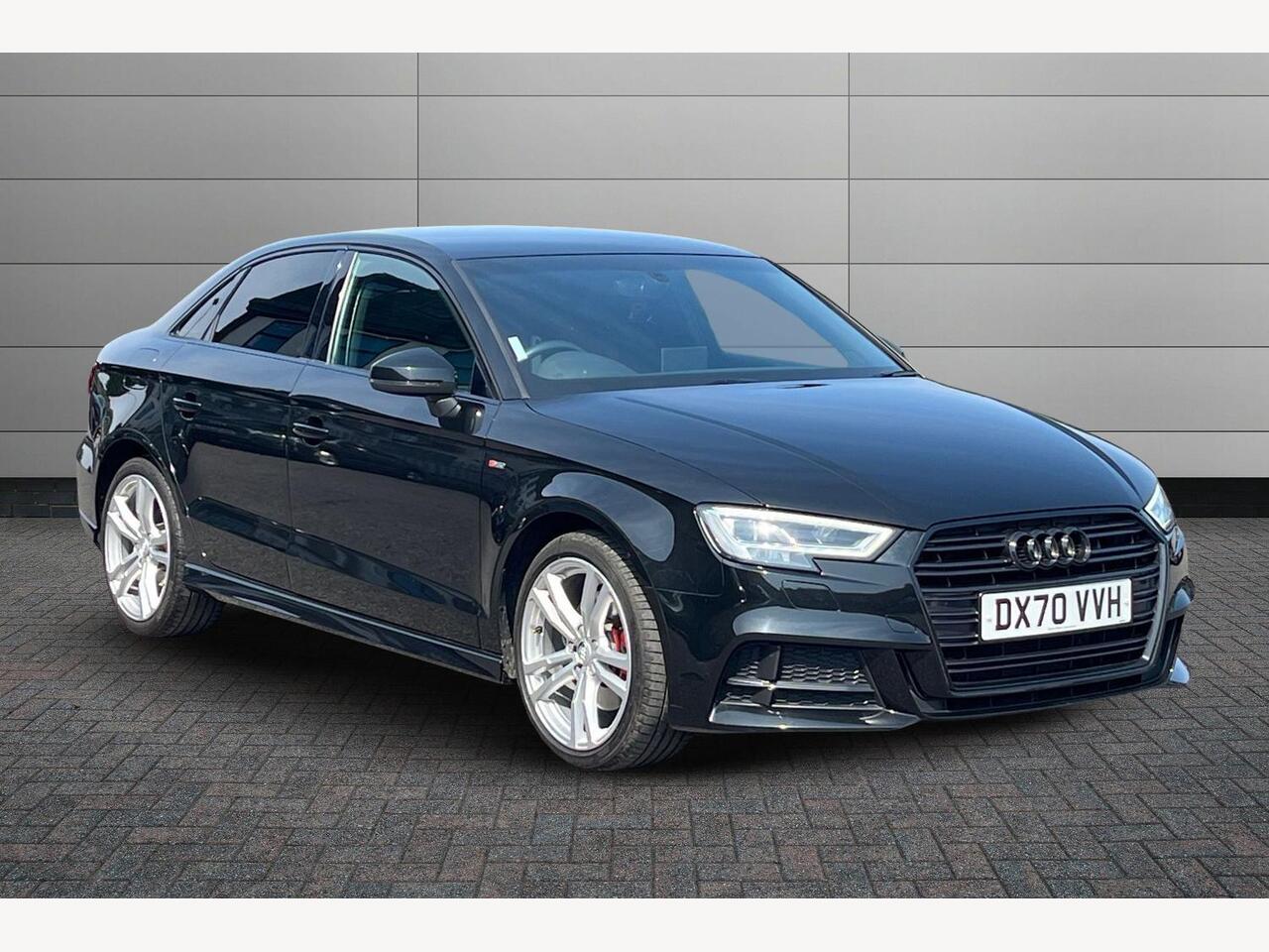 Main listing image - Audi A3 Saloon
