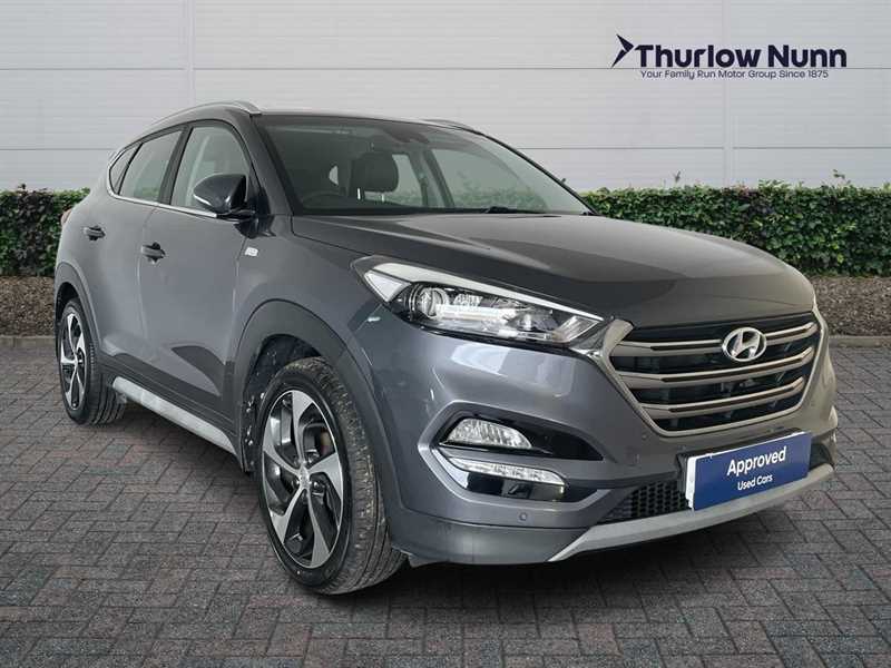 Main listing image - Hyundai Tucson