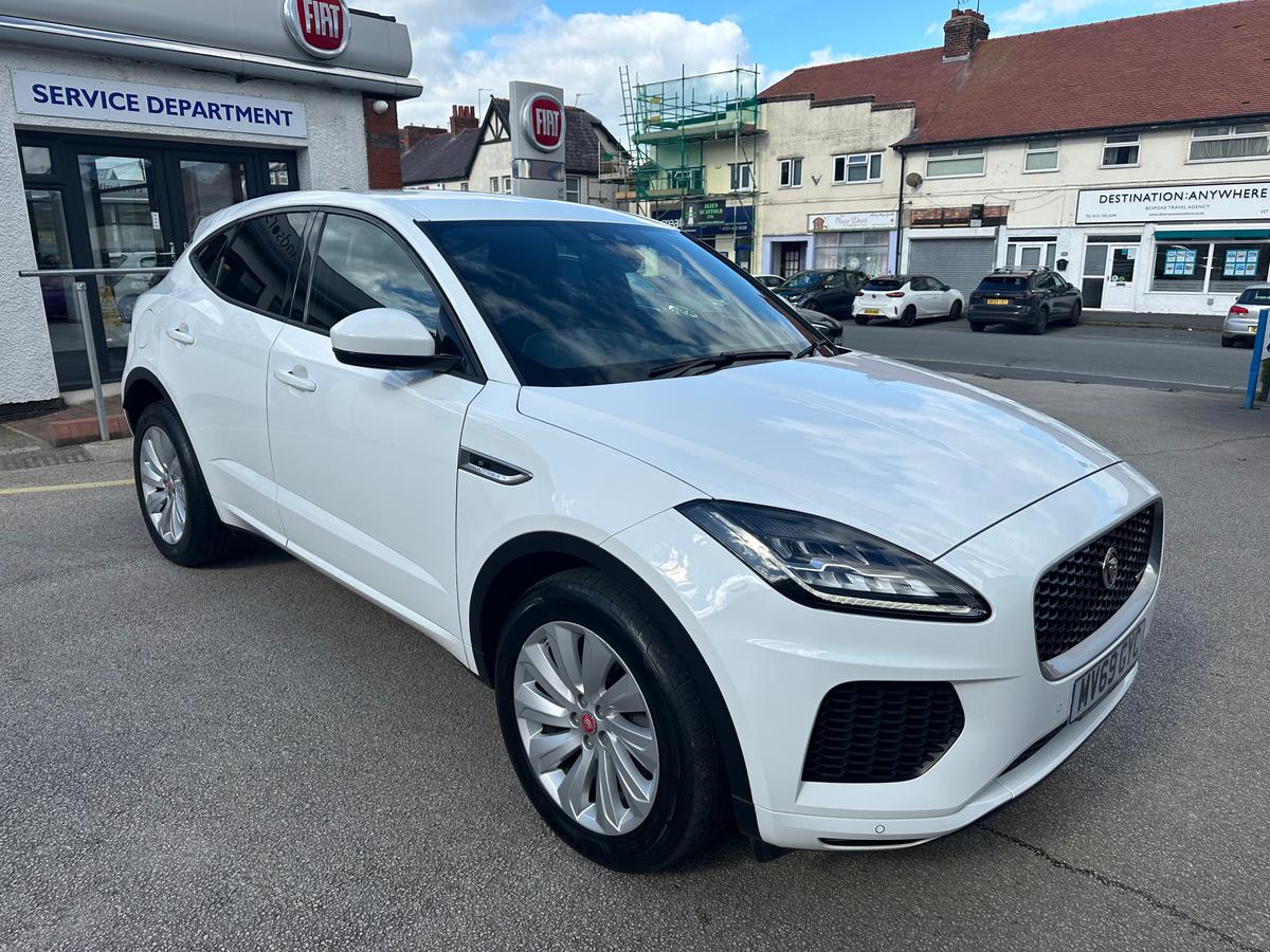 Main listing image - Jaguar E-Pace