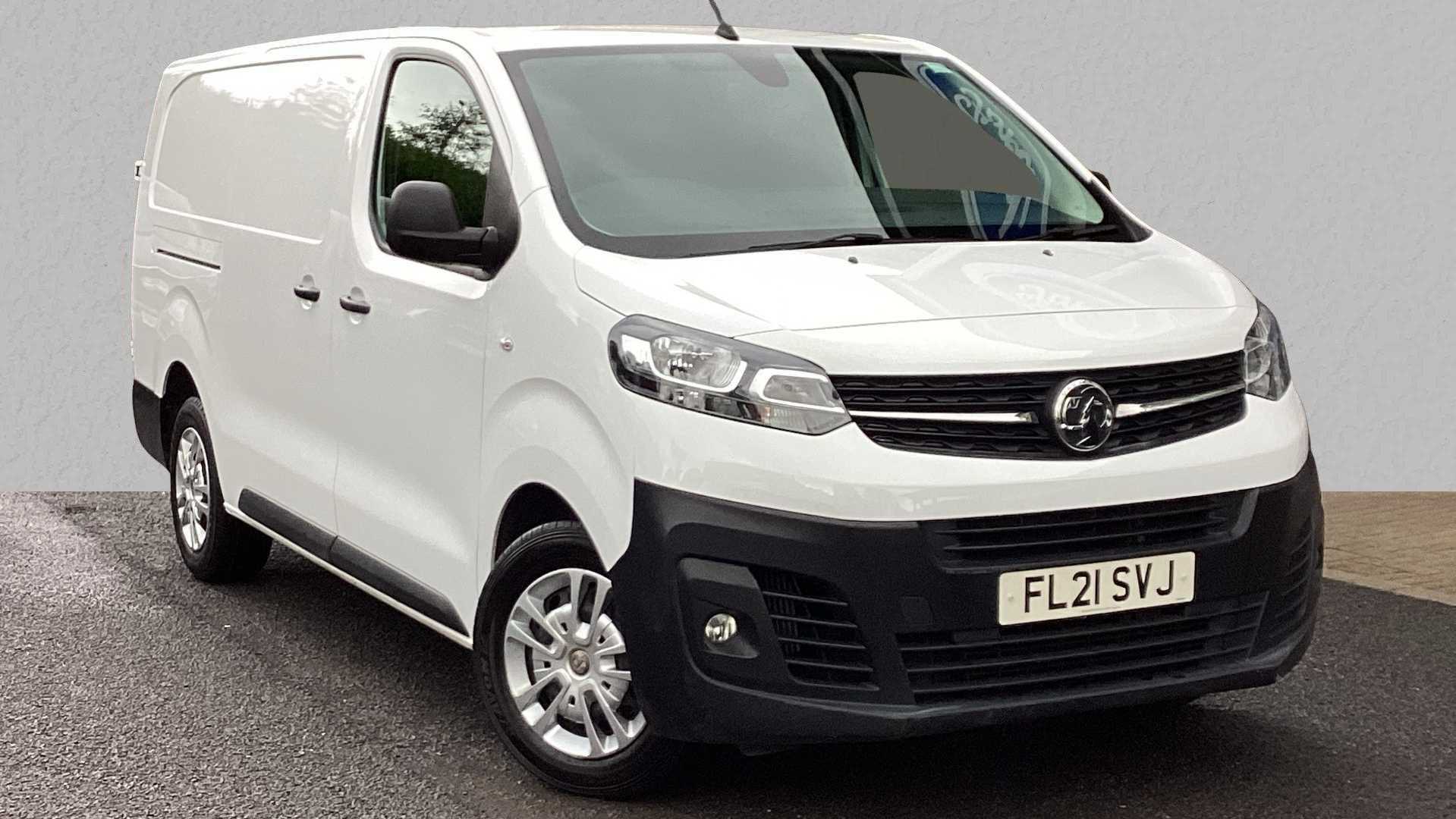 Main listing image - Vauxhall Vivaro