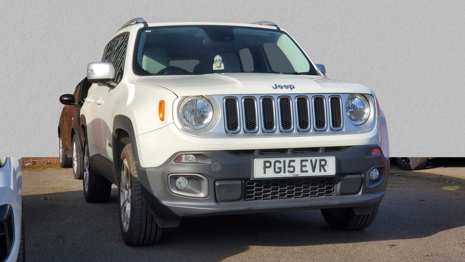 Main listing image - Jeep Renegade