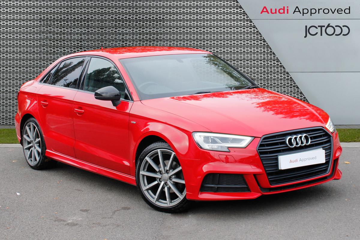 Main listing image - Audi A3 Saloon