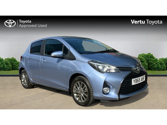 Main listing image - Toyota Yaris