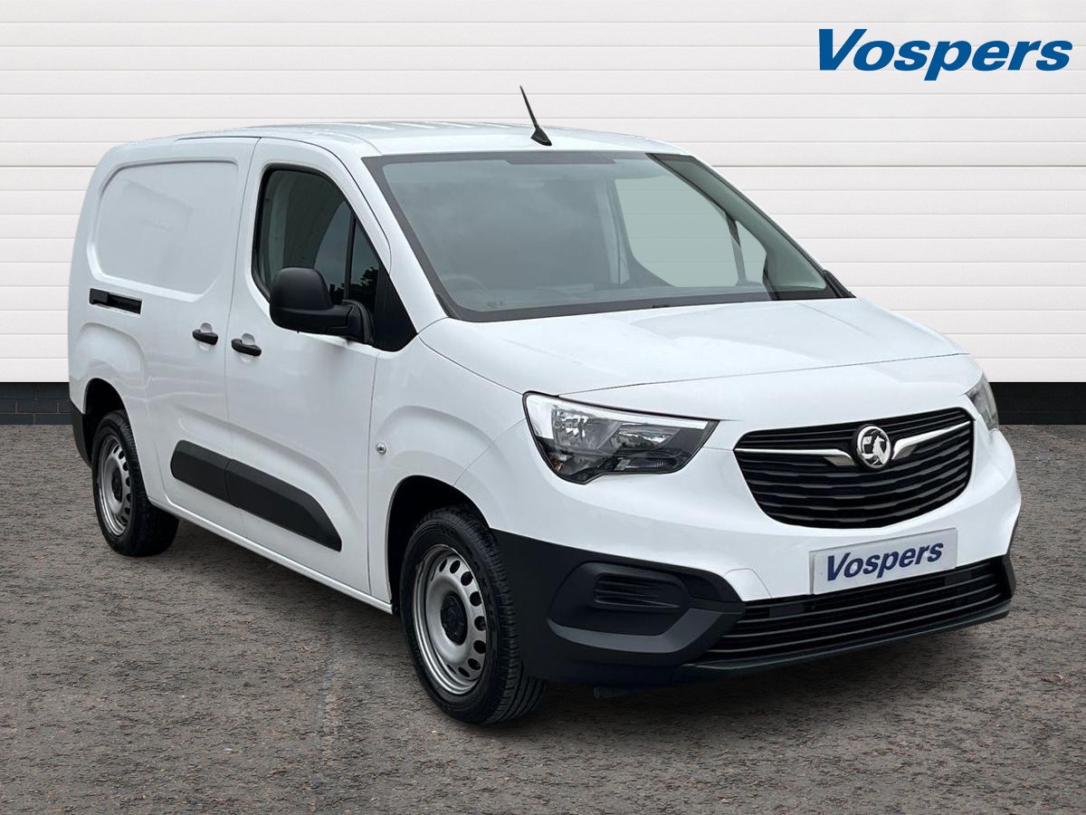 Main listing image - Vauxhall Combo Cargo