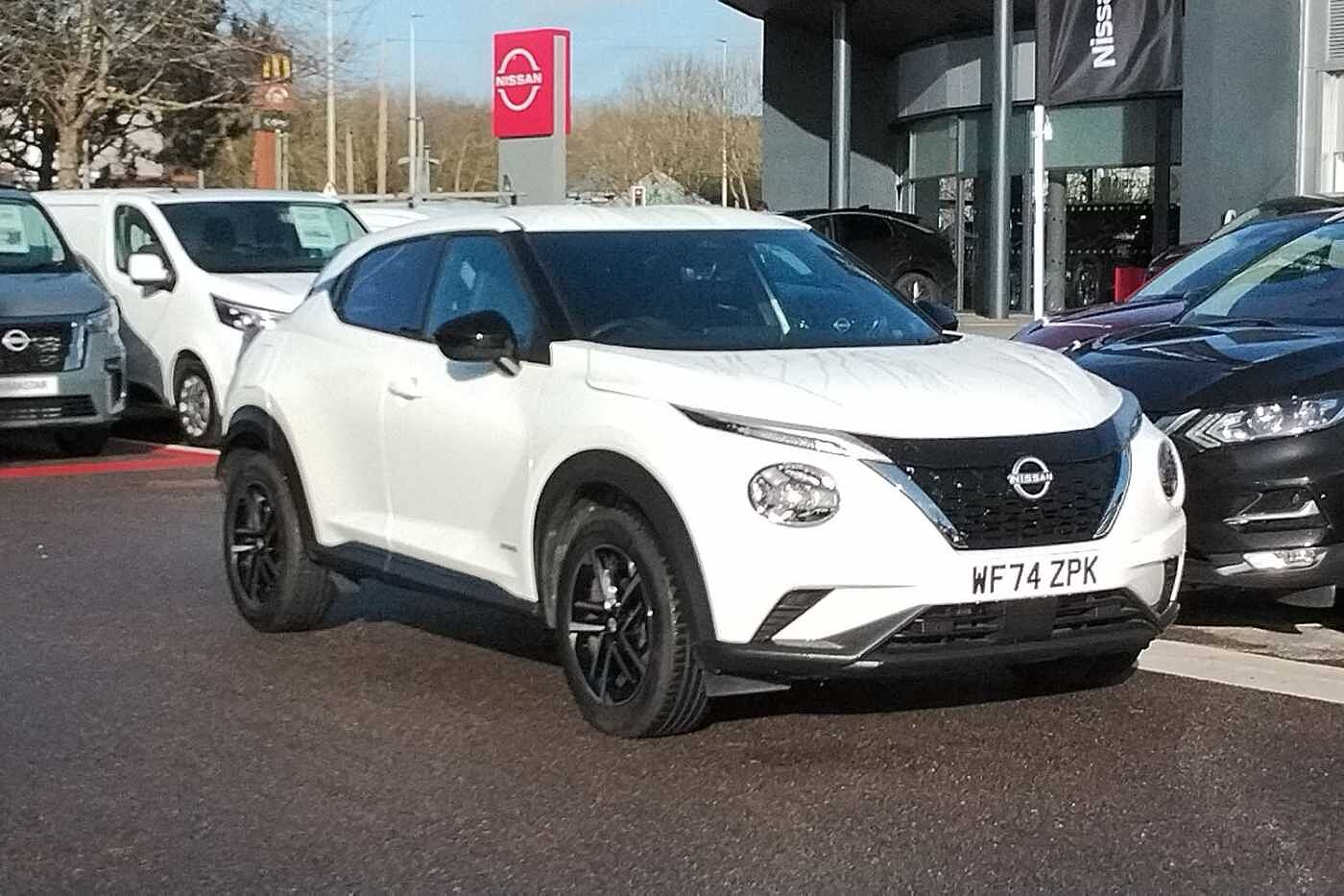 Main listing image - Nissan Juke