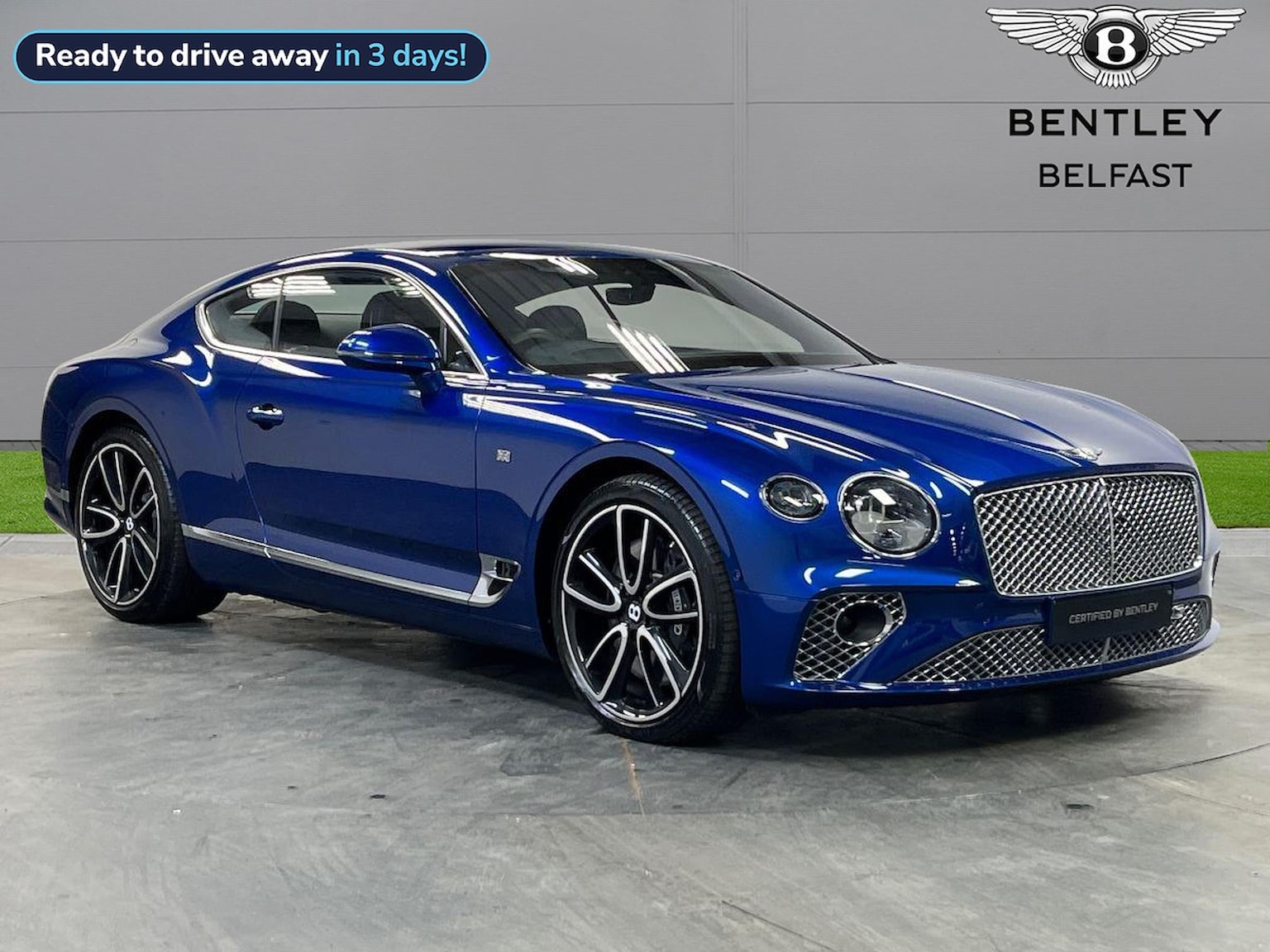 Main listing image - Bentley Continental GT