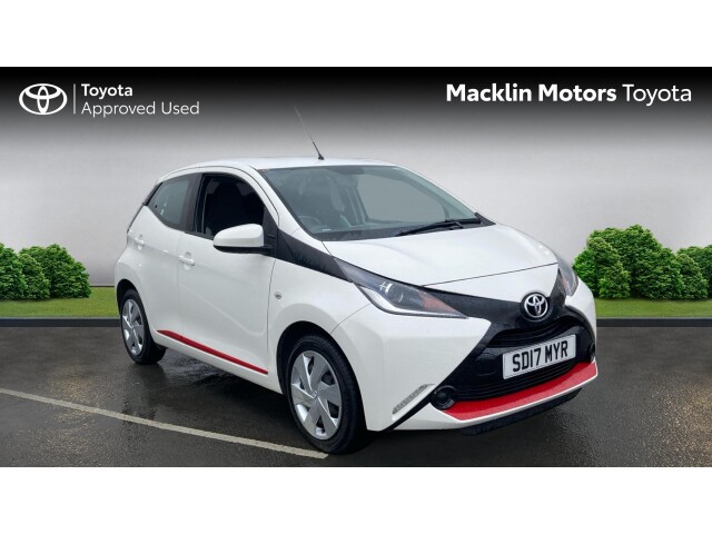 Main listing image - Toyota Aygo