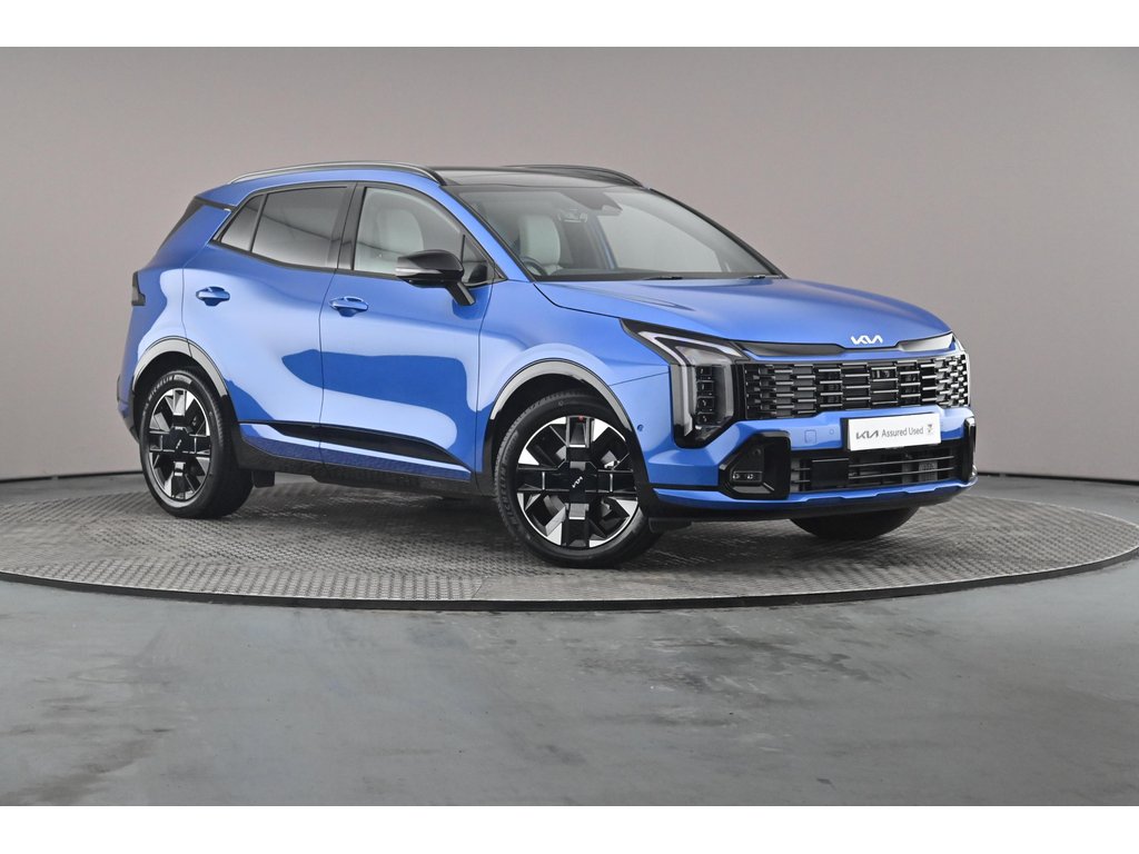 Main listing image - Kia Sportage