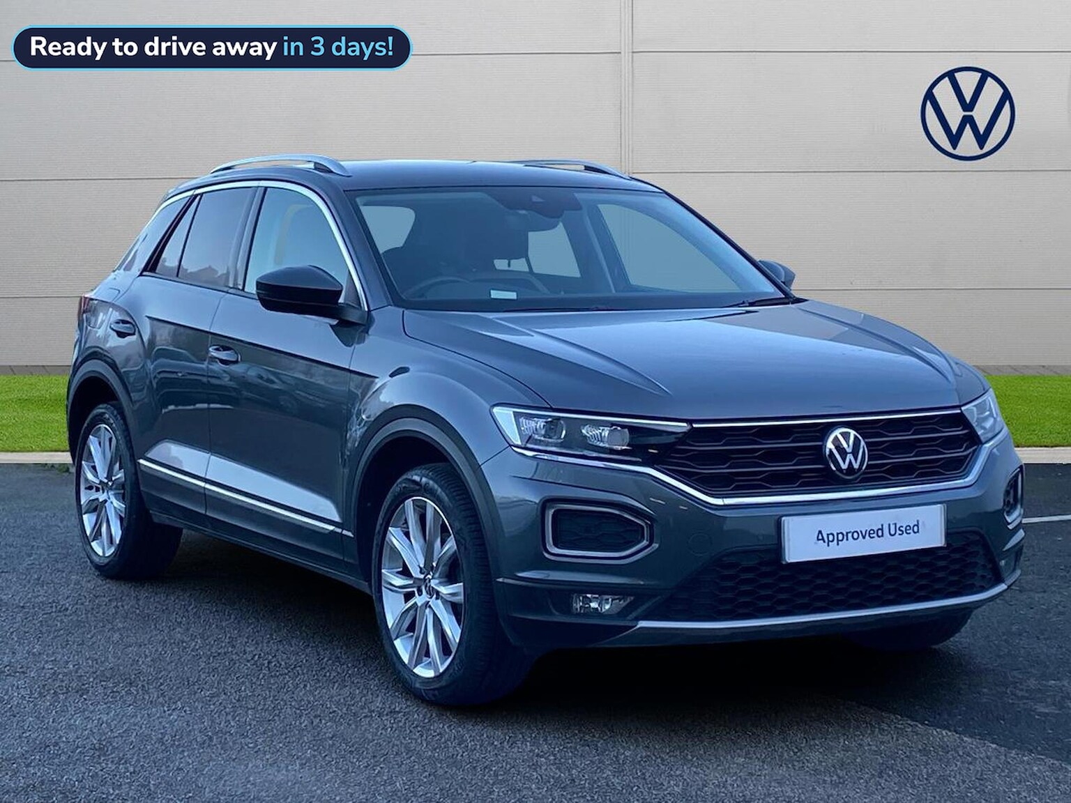 Main listing image - Volkswagen T-Roc