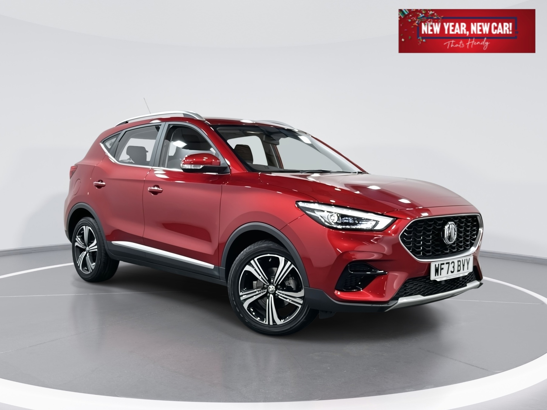 Main listing image - MG ZS