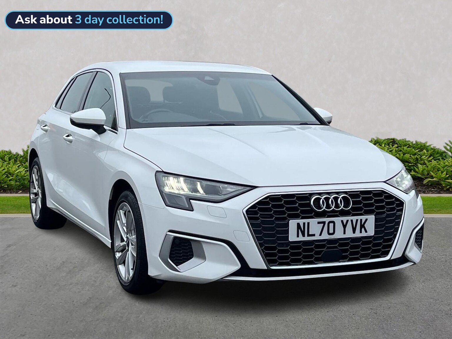 Main listing image - Audi A3
