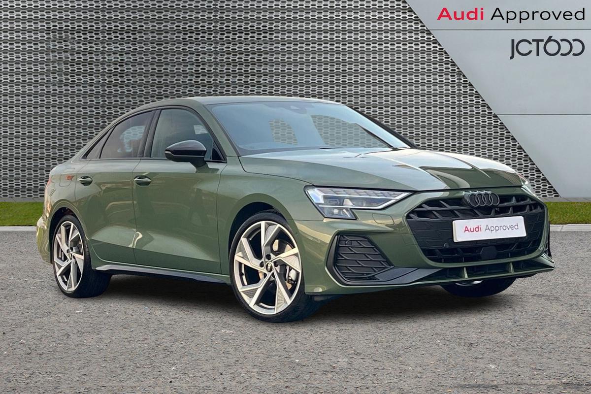 Main listing image - Audi A3 Saloon