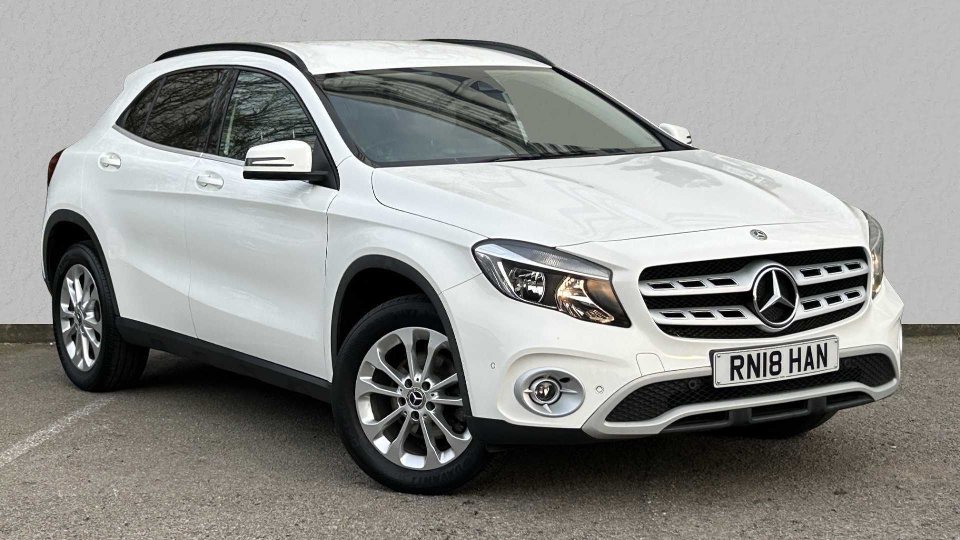 Main listing image - Mercedes-Benz GLA