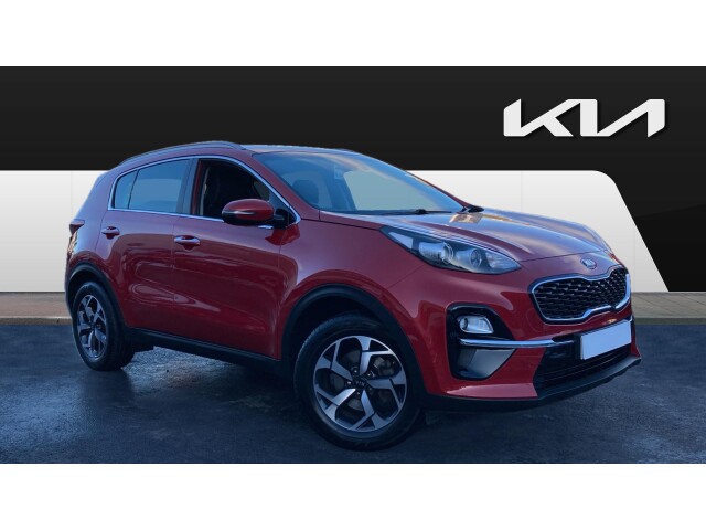 Main listing image - Kia Sportage