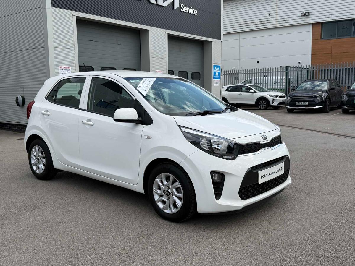 Main listing image - Kia Picanto