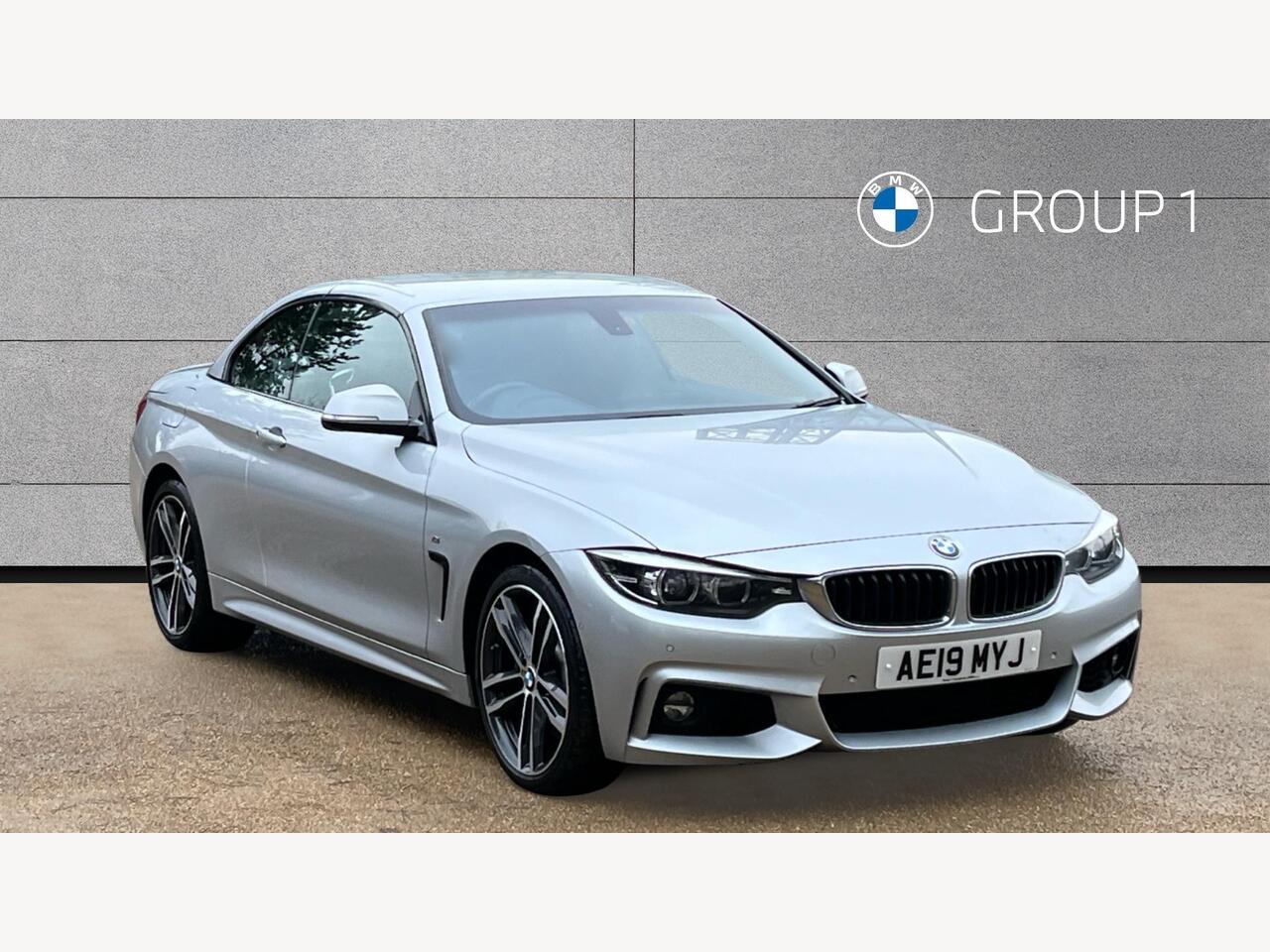 Main listing image - BMW 4 Series Convertible