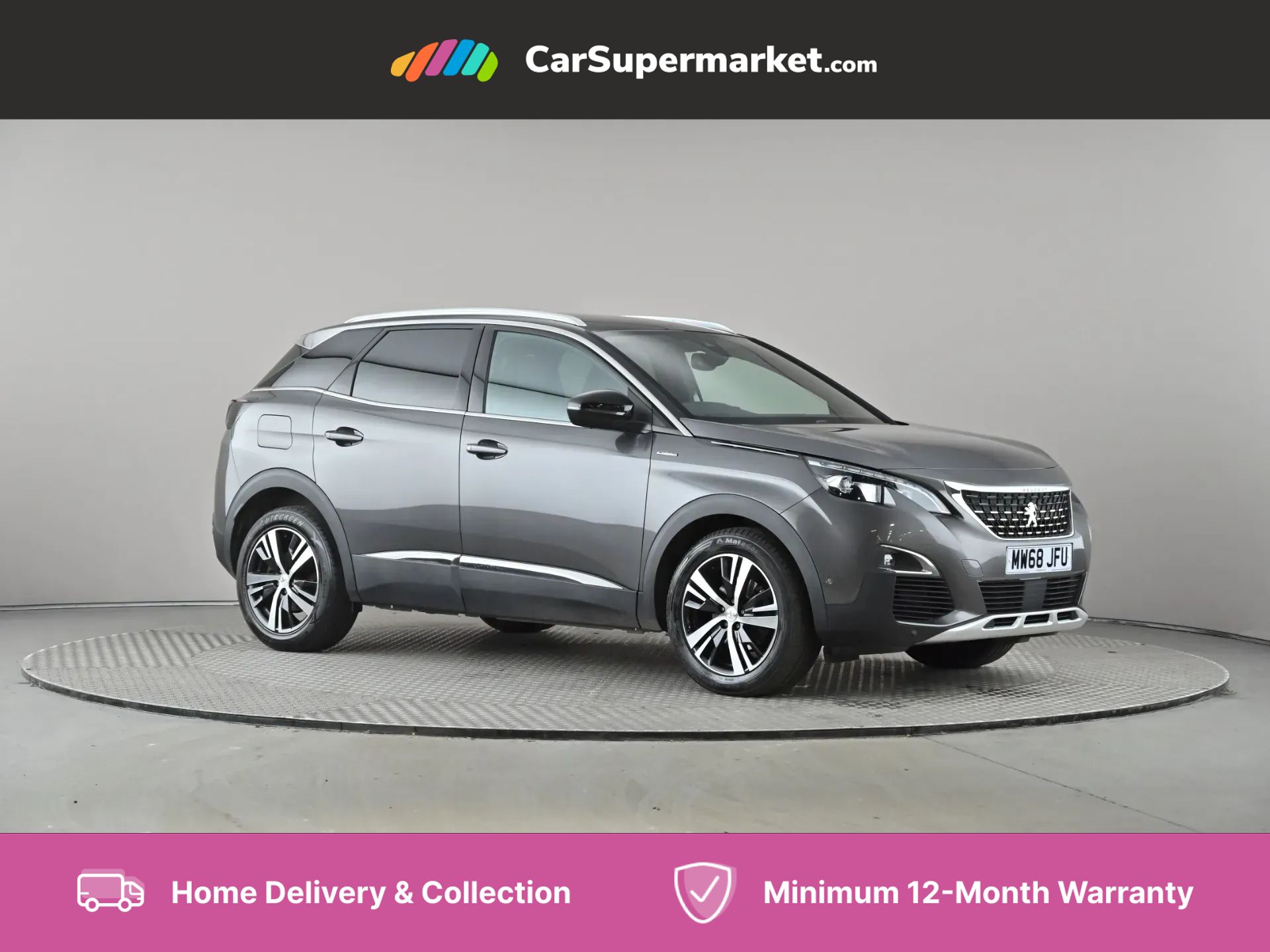 Main listing image - Peugeot 3008