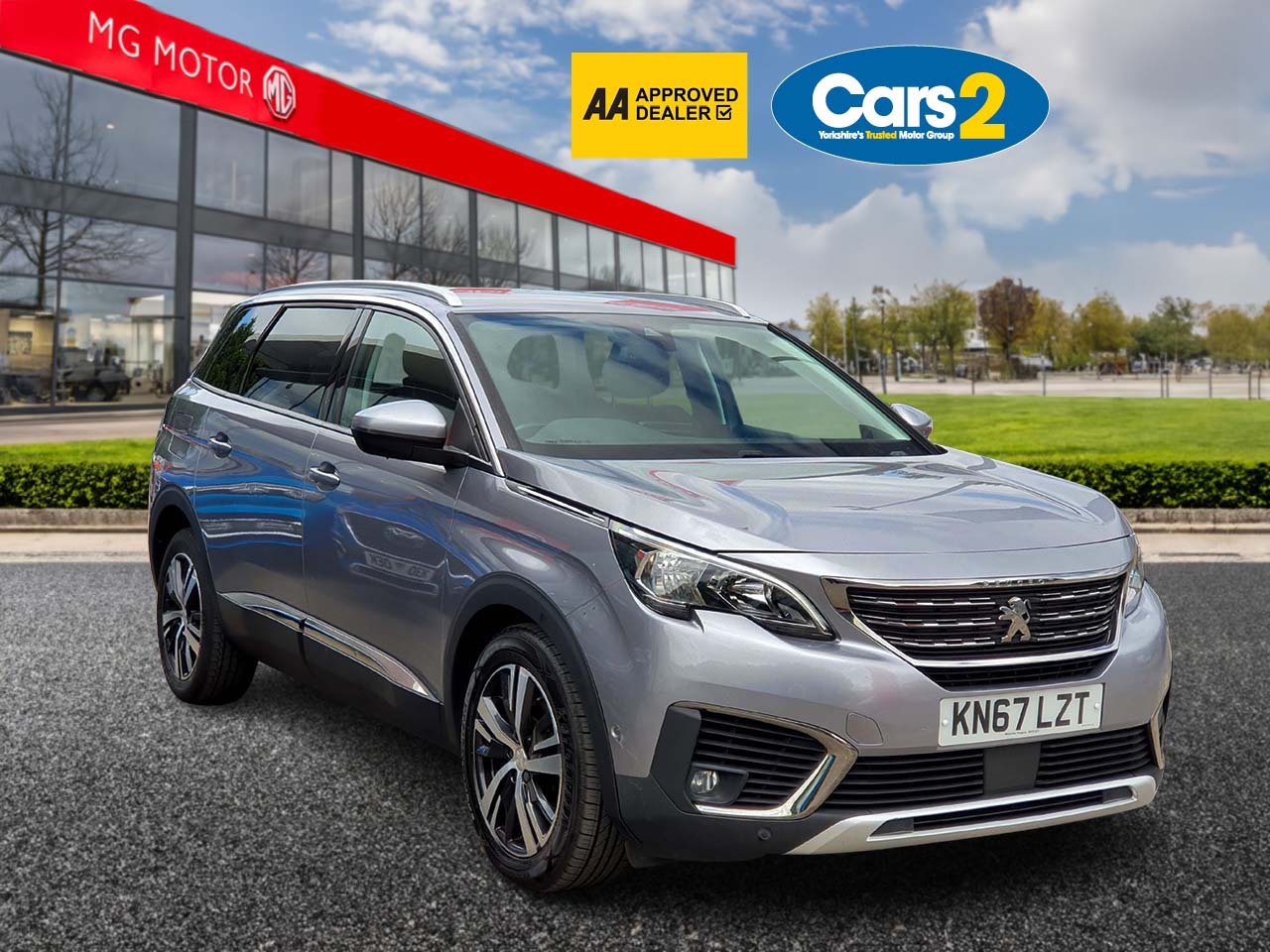Main listing image - Peugeot 5008