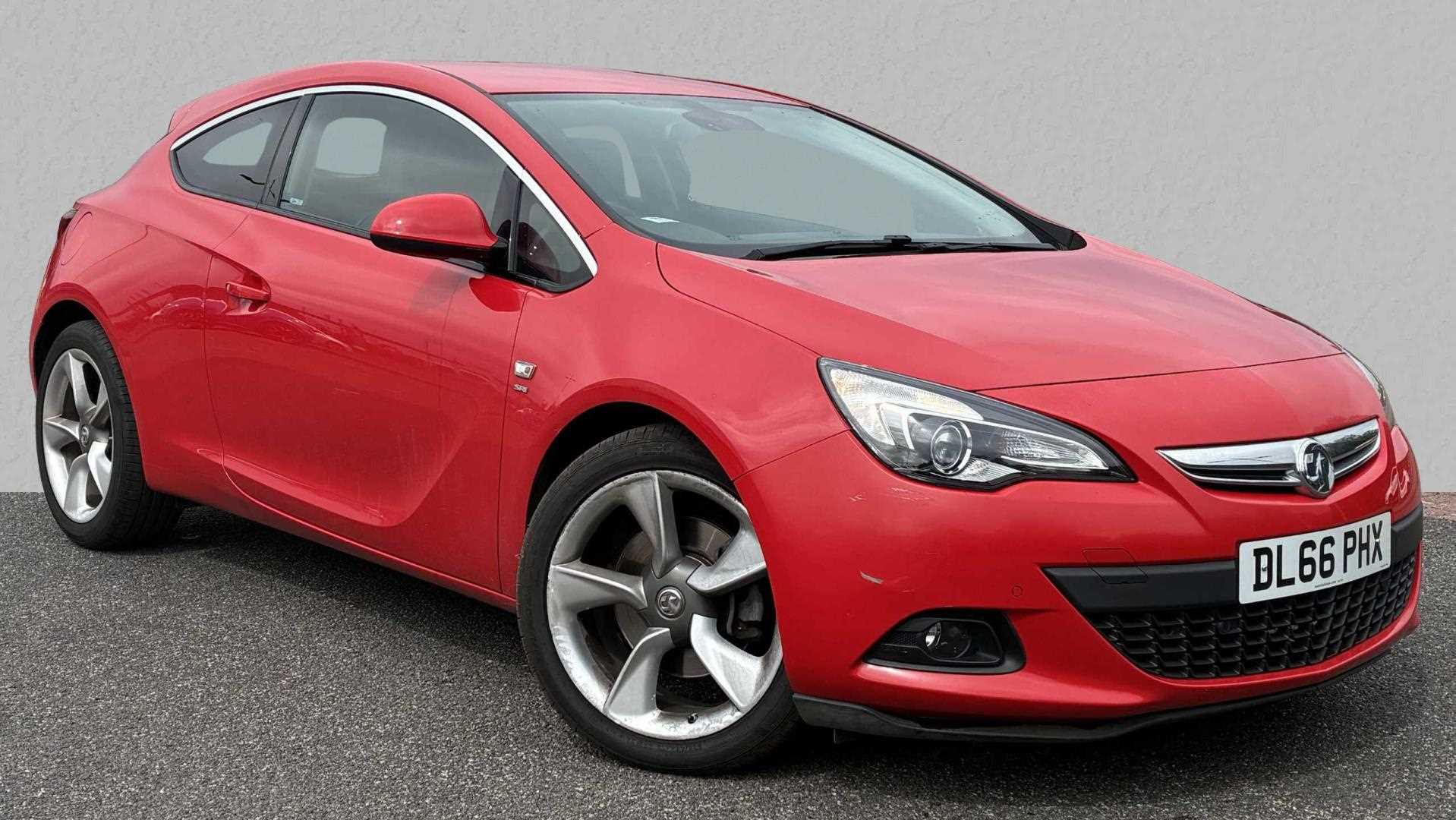 Main listing image - Vauxhall GTC